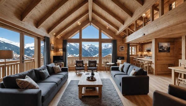 Découvrez les chalets d'exception à avoriaz à vendre